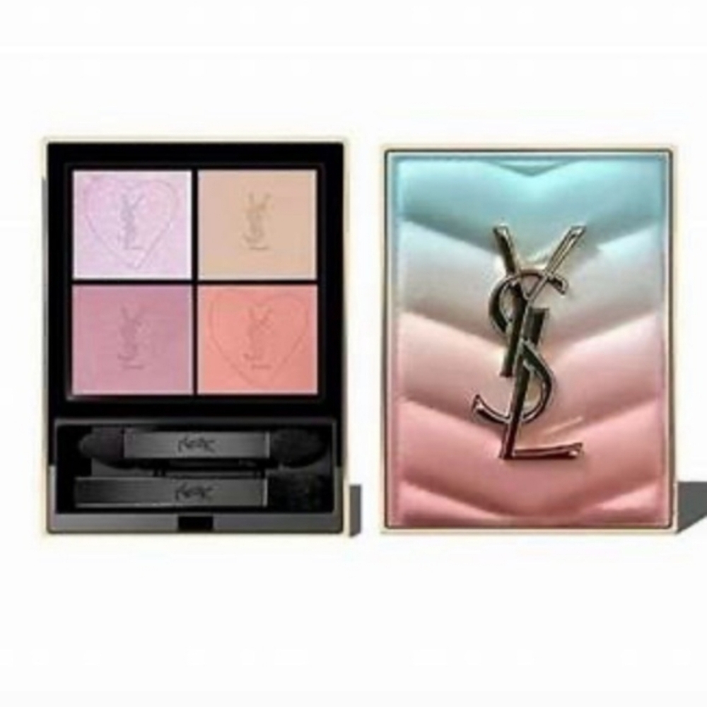 Yves Saint Laurent - LIMITED 125 Blooming Lust Eyeshadow Pallette - Picture 5 of 7